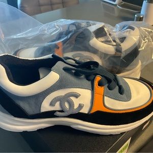 Chanel Sneakers(size 11 women, 9.5 men )